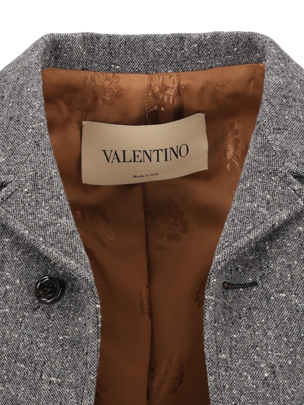 Valentino Garavani Shirt Jacket Jackets - Grey | 75cfe7f946725e78f979e4bb096e5703e03b7db0