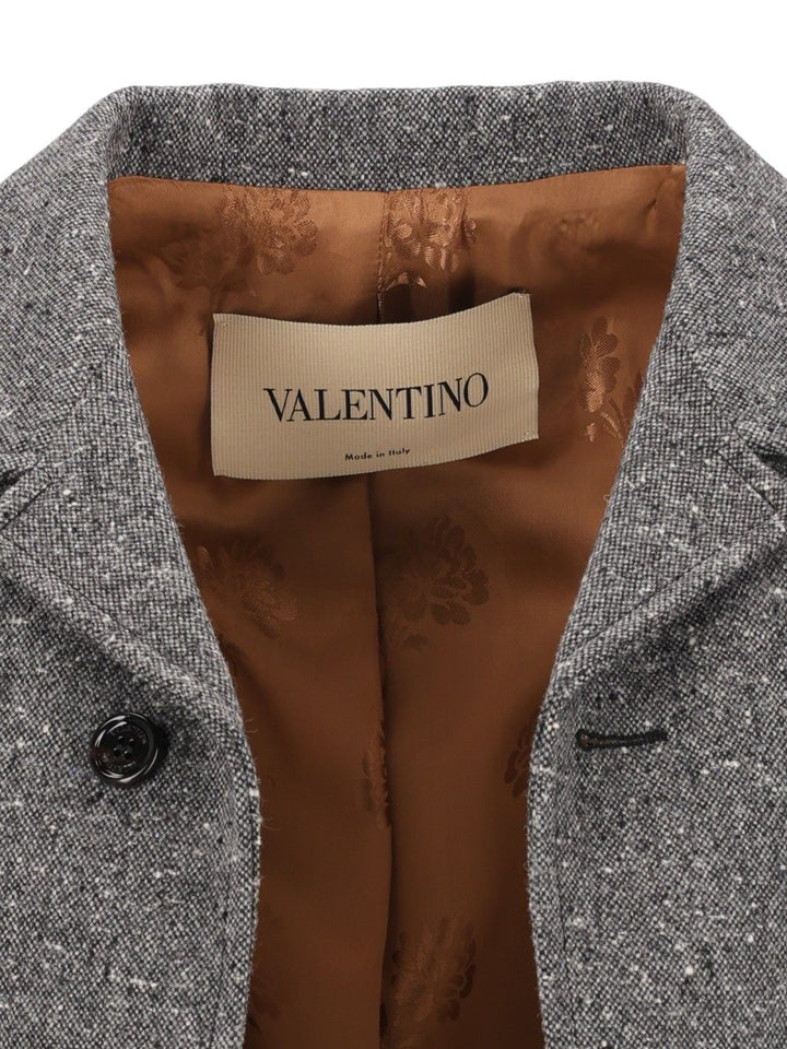 Valentino Garavani Shirt Jacket Jackets - Grey | 75cfe7f946725e78f979e4bb096e5703e03b7db0