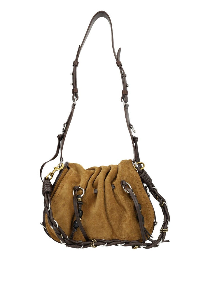 Isabel Marant Bolton Bag Crossbody Bags - Beige | b6b65499eaa3c83d86af37a8cc51af8b54bf23eb