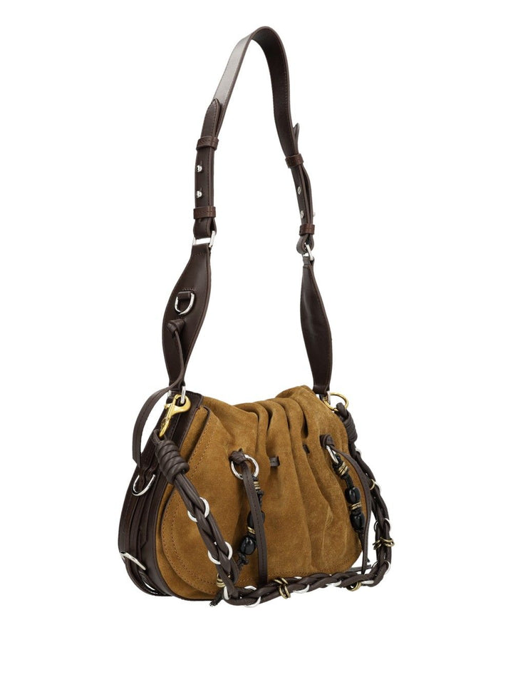 Isabel Marant Bolton Bag Crossbody Bags - Beige | e887e7cc685e60e8f5ee7f6f2c7879bce729243a