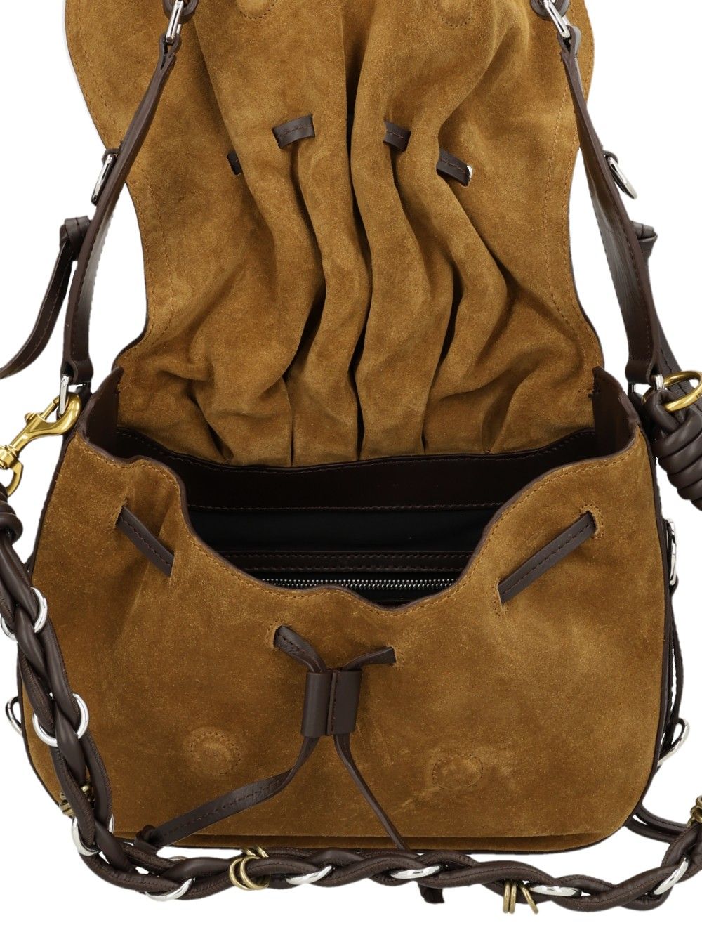 Isabel Marant Bolton Bag Crossbody Bags - Beige | 712033ca158bed517a469d4a575343efd0029349