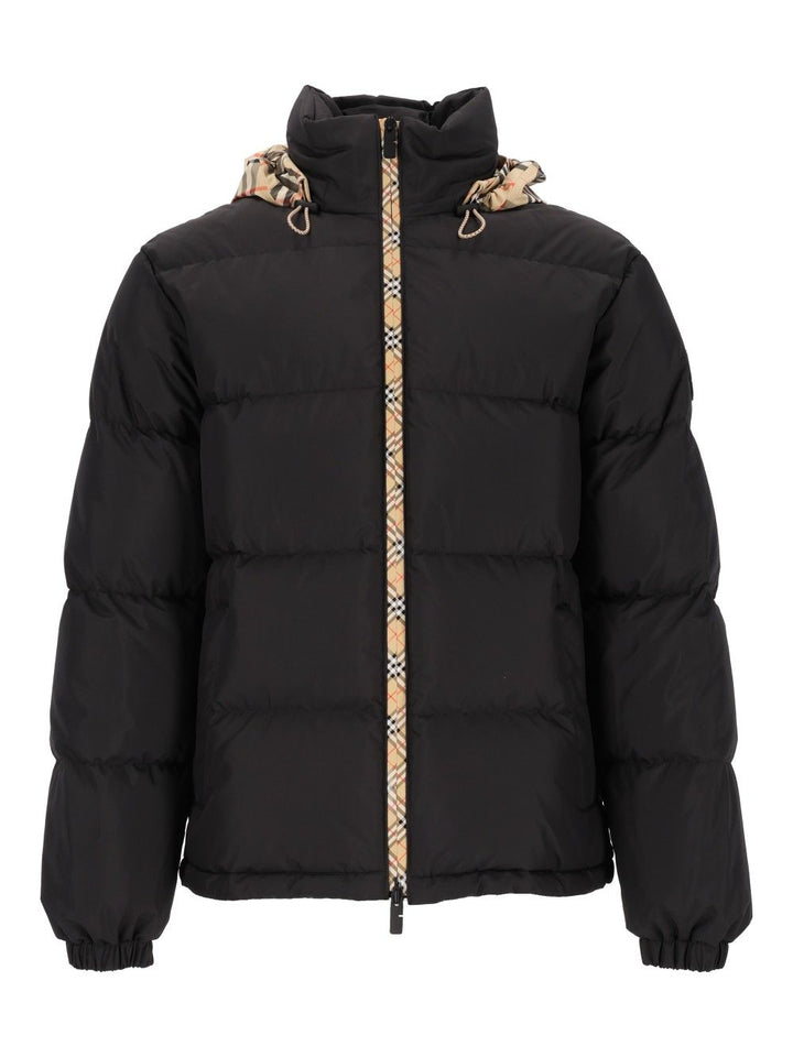 Burberry Snowdon Down Jacket Jackets - Black | 1b71dab00b576d262fca6d723d70b9f983c5bc9f