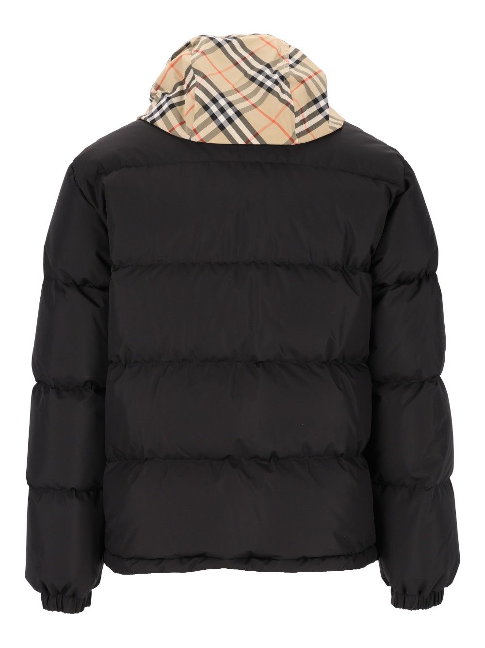 Burberry Snowdon Down Jacket Jackets - Black | 78dacdeddf58e7ff96e93c66f7ee437b748e17dc