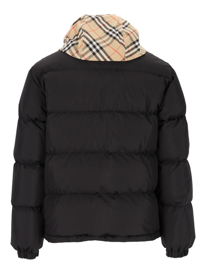 Burberry Snowdon Down Jacket Jackets - Black | 78dacdeddf58e7ff96e93c66f7ee437b748e17dc