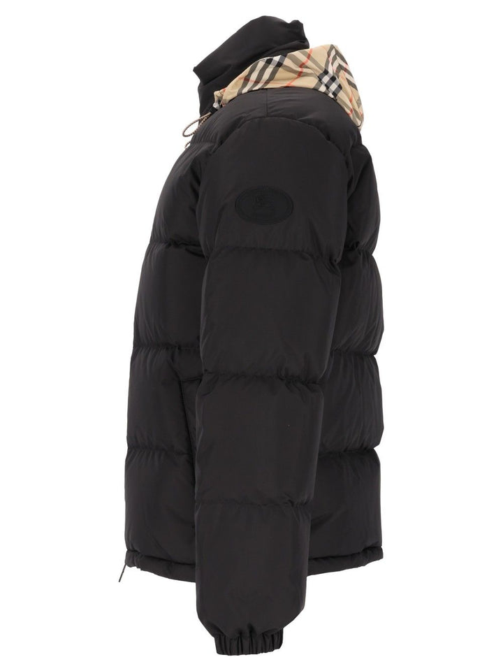 Burberry Snowdon Down Jacket Jackets - Black | 673c930d7fde881a4716ff36f3e3249073d059bc