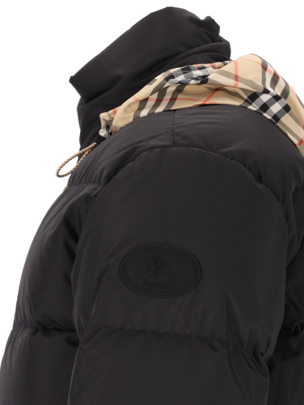 Burberry Snowdon Down Jacket Jackets - Black | cfd405ee2ac16dfb14b6e46d521b89a343c96cf2