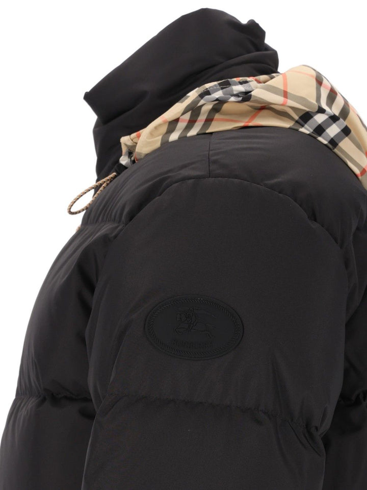 Burberry Snowdon Down Jacket Jackets - Black | cfd405ee2ac16dfb14b6e46d521b89a343c96cf2