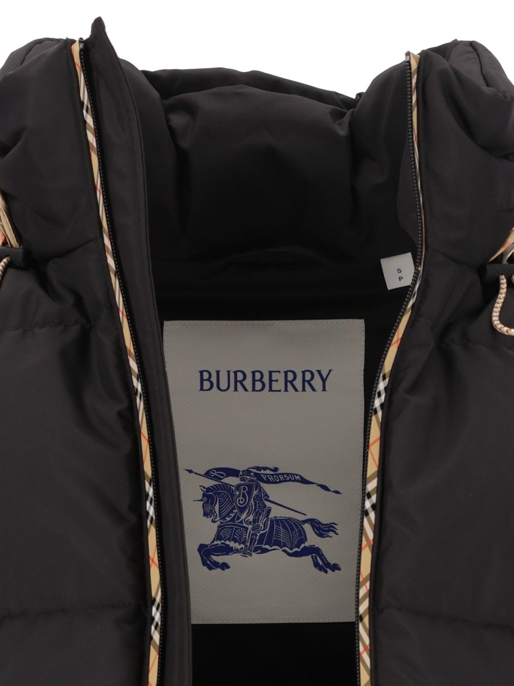 Burberry Snowdon Down Jacket Jackets - Black | b0a2b2a7851836d2264af14f3f7a7047739bd1a6