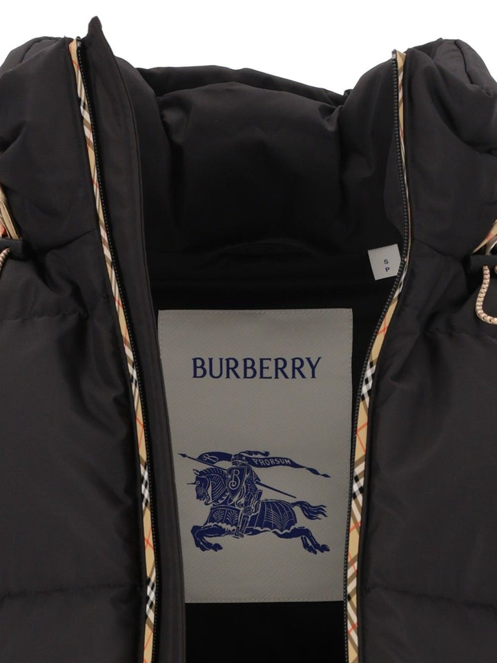 Burberry Snowdon Down Jacket Jackets - Black | b0a2b2a7851836d2264af14f3f7a7047739bd1a6