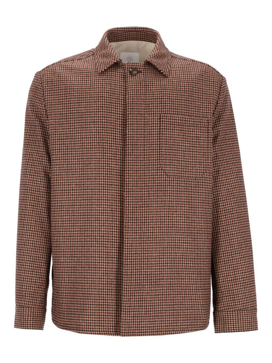 Giacca Over Shirt Jackets Brown