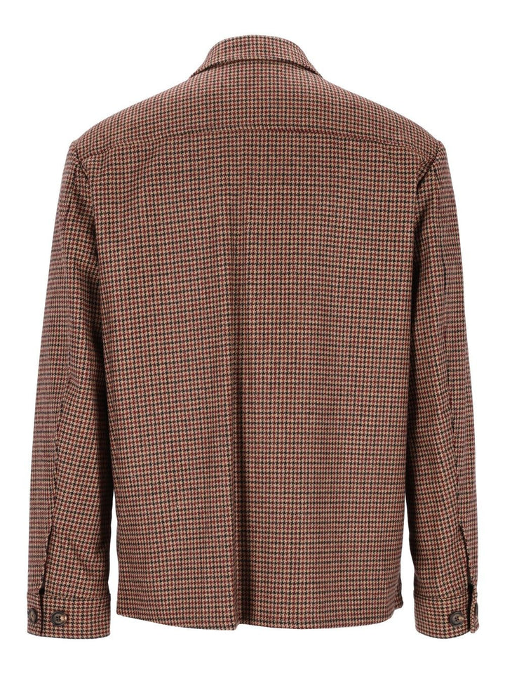 Eleventy Giacca Over Shirt Jackets - Brown | c0a4fb776be93a50119547a03a5c7d9b98250d38