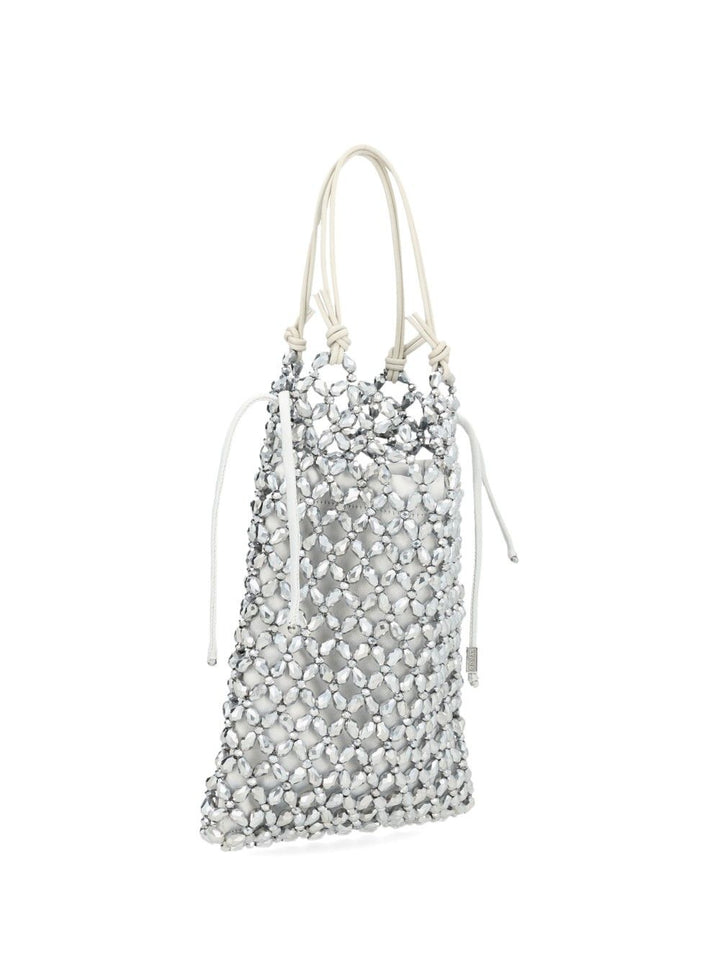 Staud Karla Eclipse  Bag Handbags - Silver | b400c8163b1cd10e5d5d4a68286afaa3123cc9bd