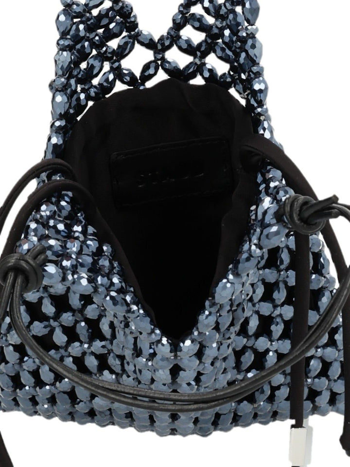 Staud Karla Eclipse  Bag Handbags - Blue | cb293f659d5d0511cd4c5f370848bd80af20982b