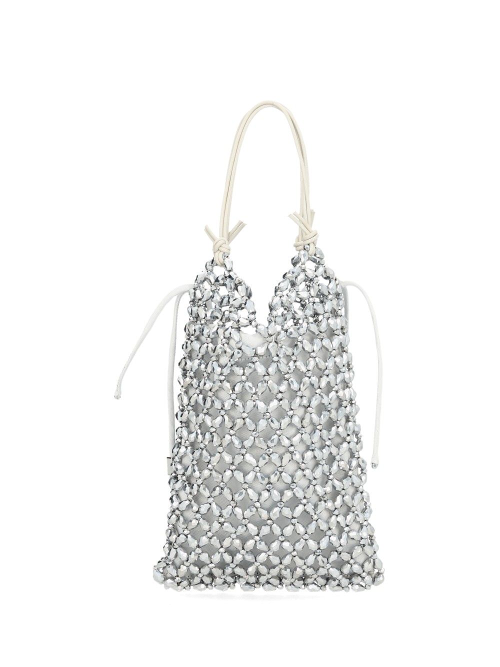 Staud Karla Eclipse  Bag Handbags - Silver | 2de82bad74a74910fbb915df6e8979c29c4d909e