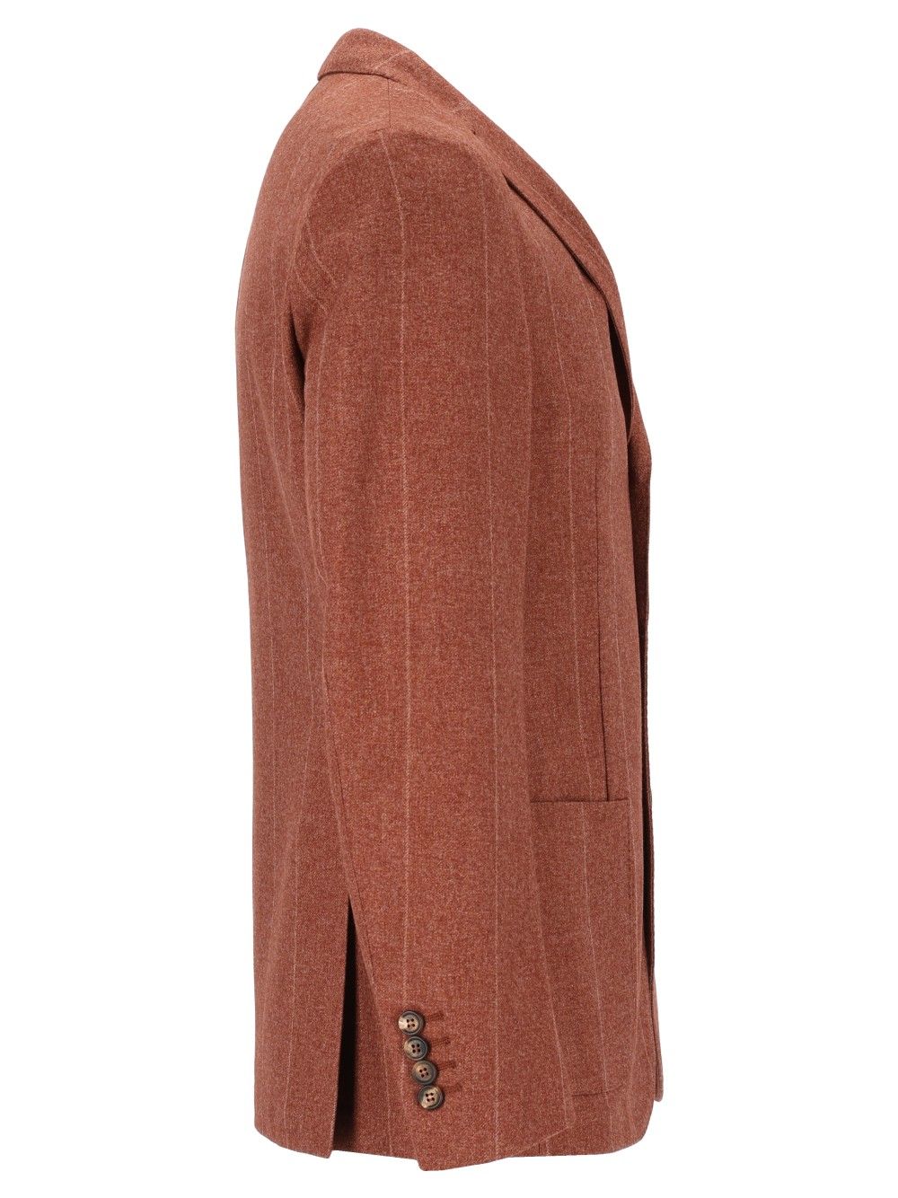 Eleventy Single-Breasted Jacket Jackets - Brown | a8625849ff10d2c9484bd3d6722417d6af1d7950