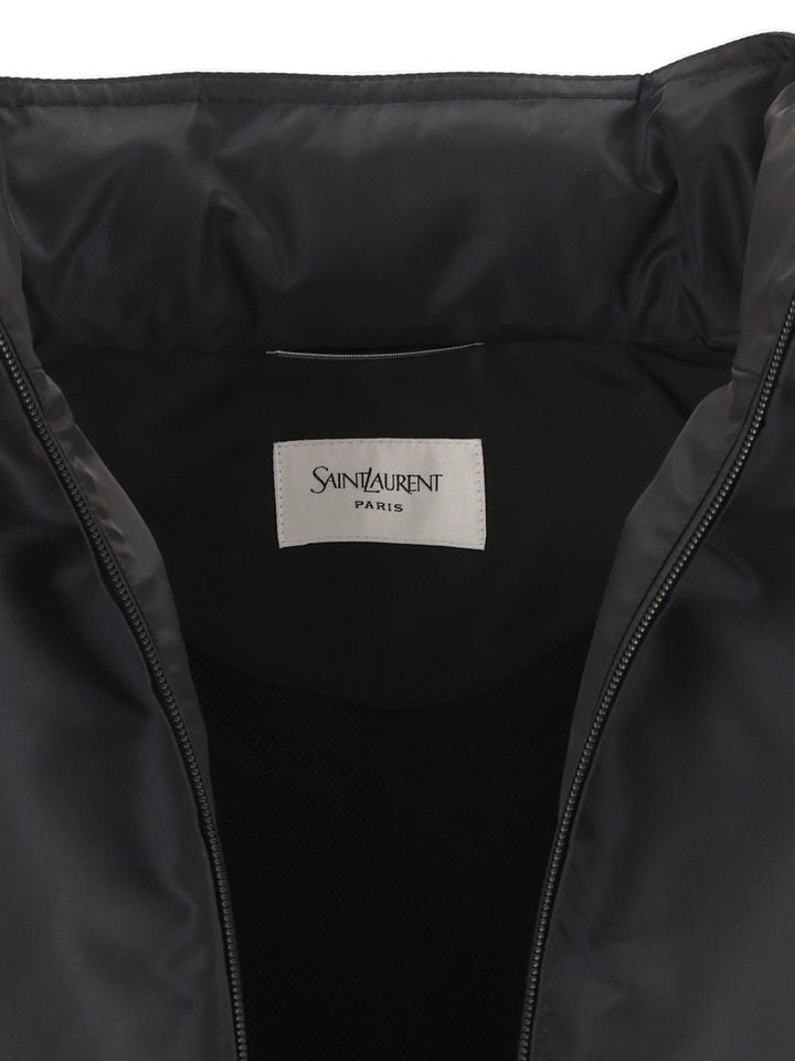 Saint Laurent Sports Jacket Jackets - Blue | ad4f3a56cceb28bf2f692b546ff05fa377707eca