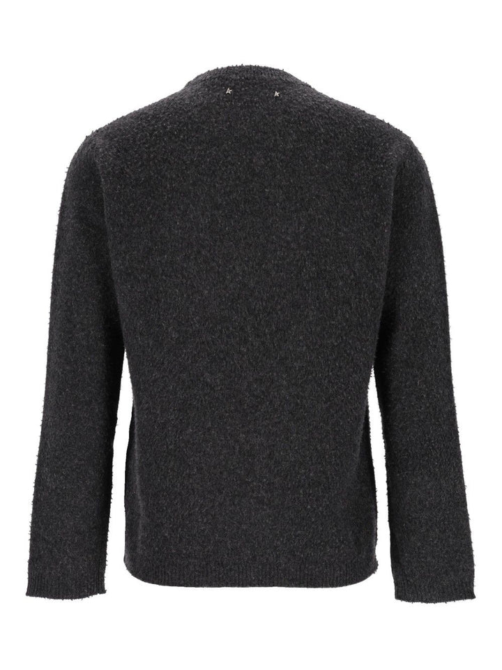 Golden Goose Deluxe Brand Journey Sweatshirts - Grey | 4f9b1d28362e03a5bda6ad780079bea73896e9b4