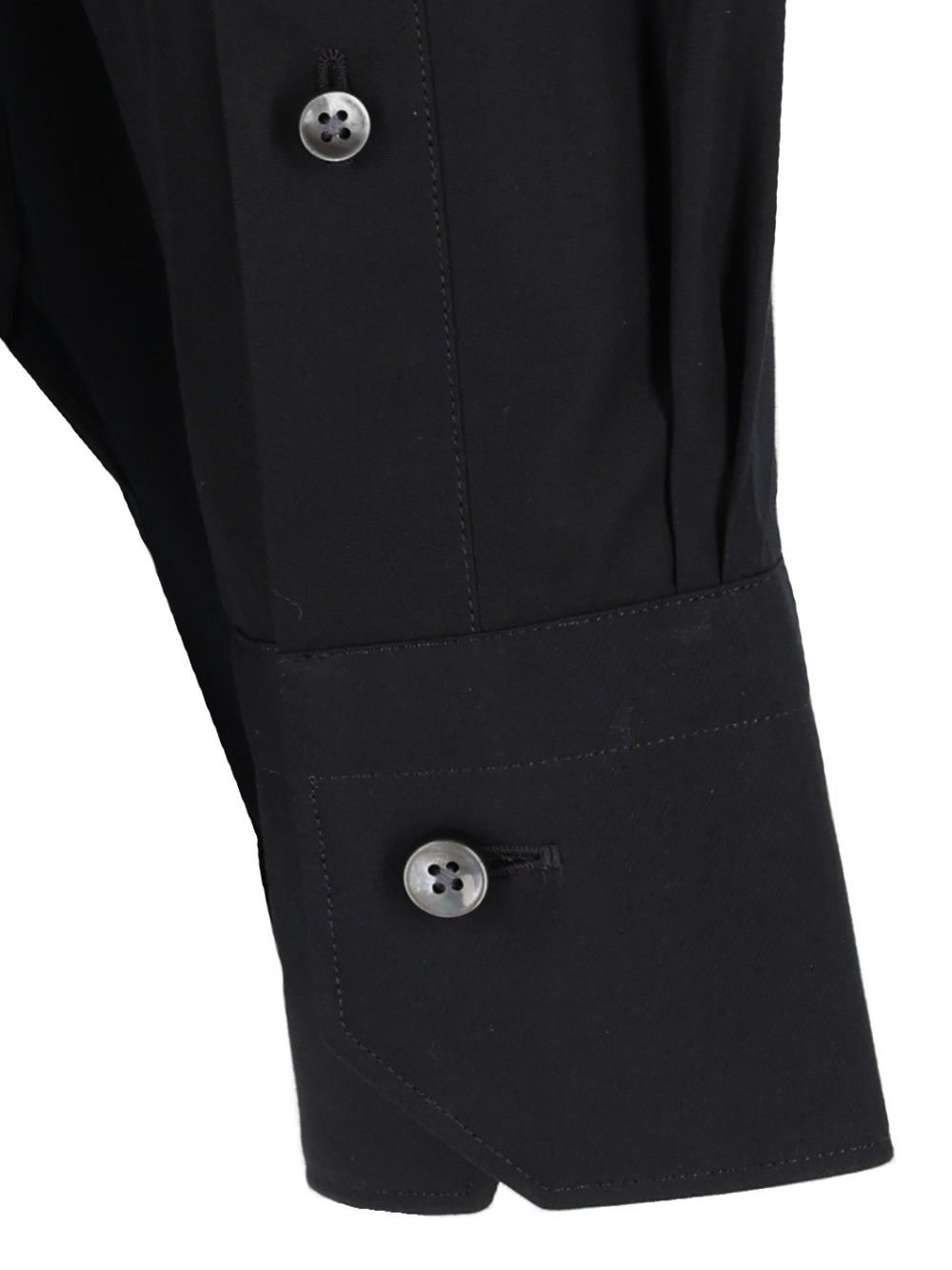 Ermenegildo Zegna Trofeo Cotton Shirt Shirts - Black | 450ec2c63abdb37bf37a513dcc079b9bfce7fee6