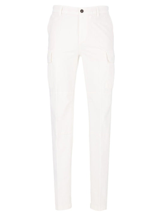 Cargo Pants Trousers White