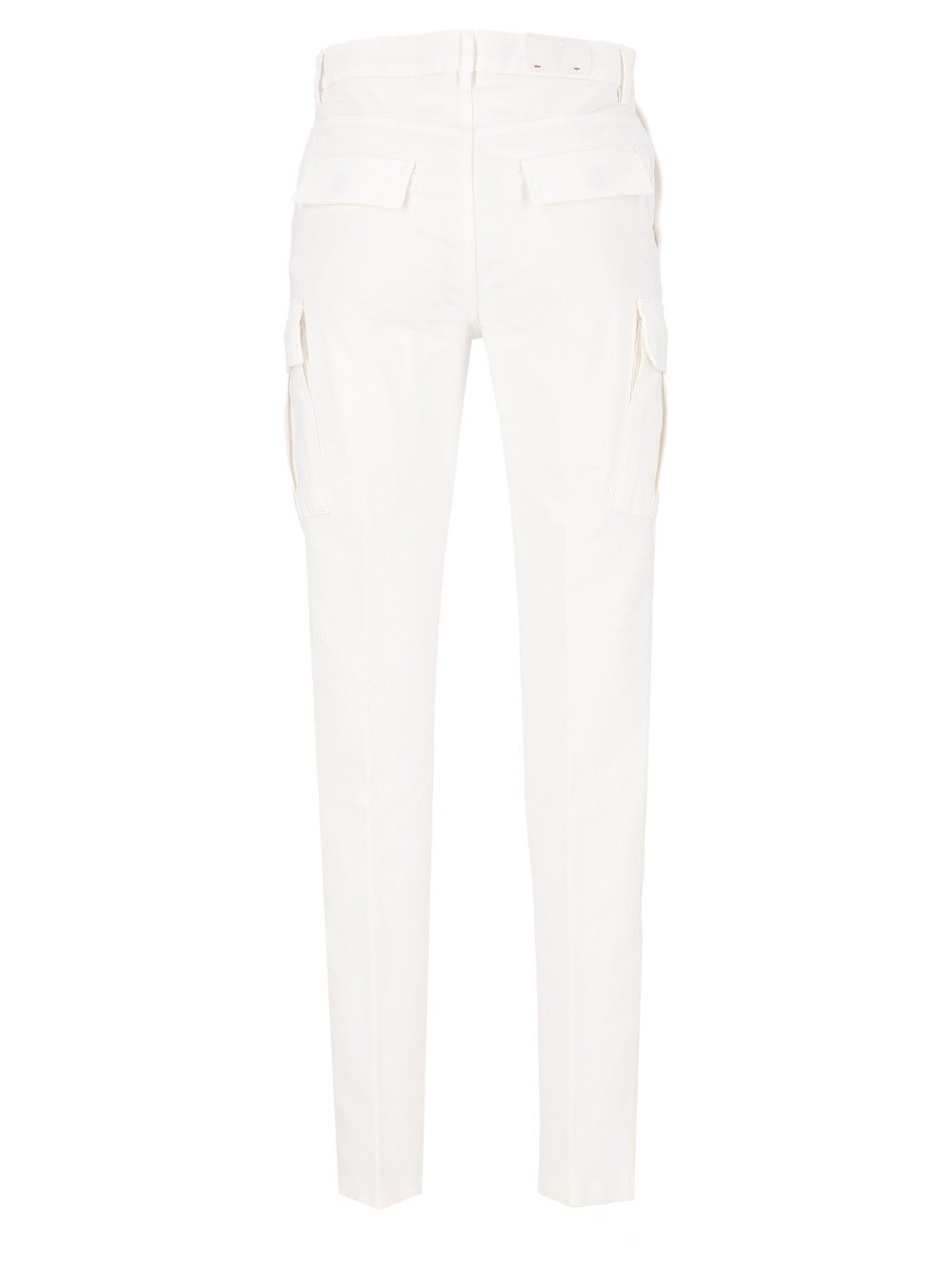 Eleventy Cargo Pants Trousers - White | 758f13a6a1d427a4c94843ef65f1367262f06610