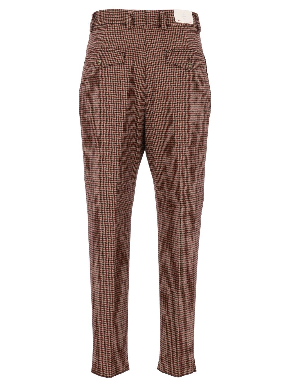 Eleventy Pleated Pants Trousers - Brown | 7c91c2d5a7df76a27de155d8491320bf6b6b61e2