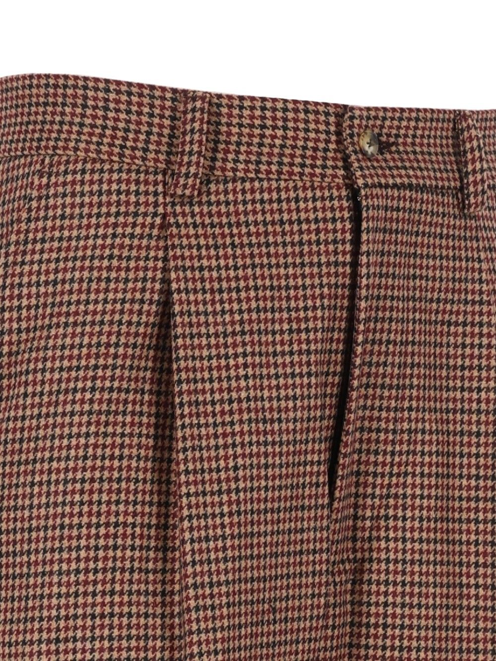 Eleventy Pleated Pants Trousers - Brown | bb49b7dc3721b3a6b1e072cf0eb21c8740312aa7