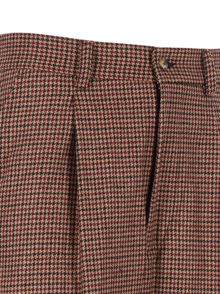 Eleventy Pleated Pants Trousers - Brown | bb49b7dc3721b3a6b1e072cf0eb21c8740312aa7