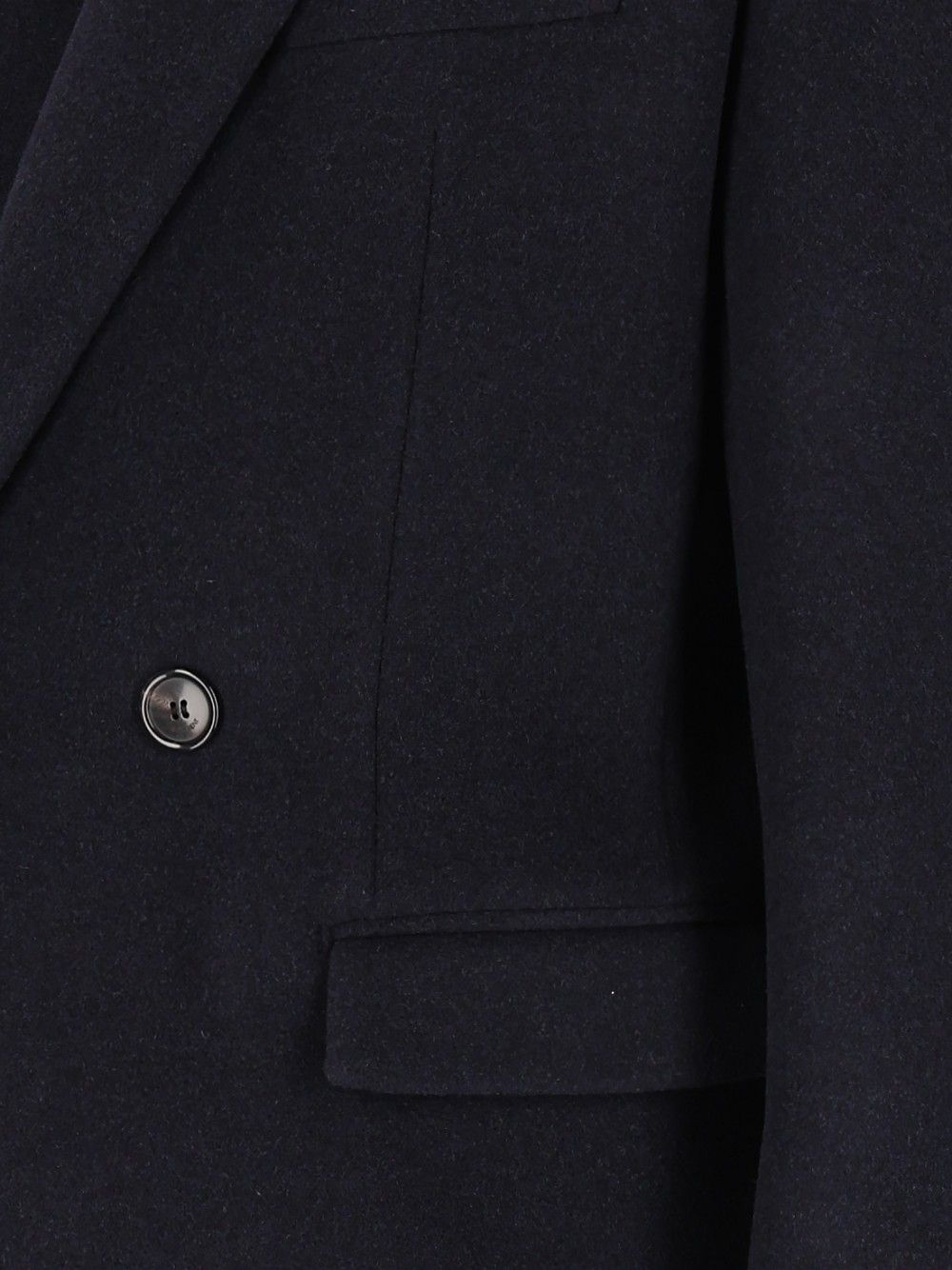 Saint Laurent Manteau Base Vintage Coats - Blue | 40ed2a8bc18e086e401ee1f809ce6713e3325013