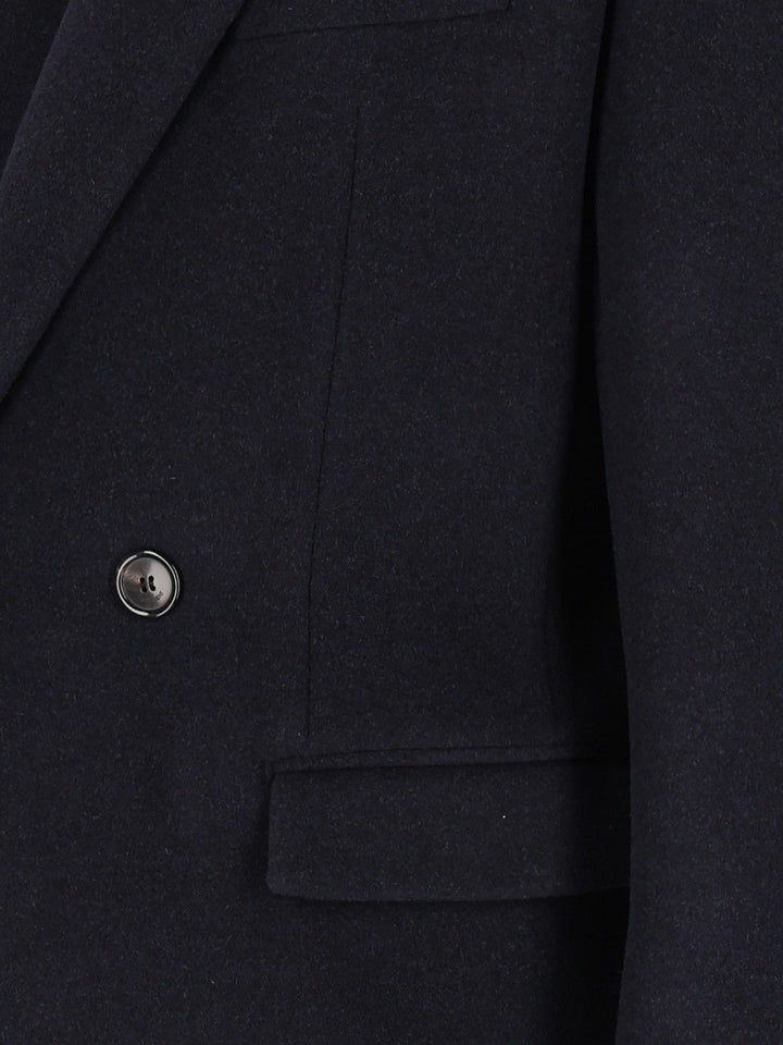 Saint Laurent Manteau Base Vintage Coats - Blue | 40ed2a8bc18e086e401ee1f809ce6713e3325013