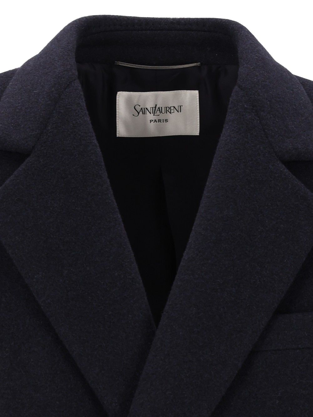 Saint Laurent Manteau Base Vintage Coats - Blue | 47e74d8d3222b65032ab3973972b38b955d751c2