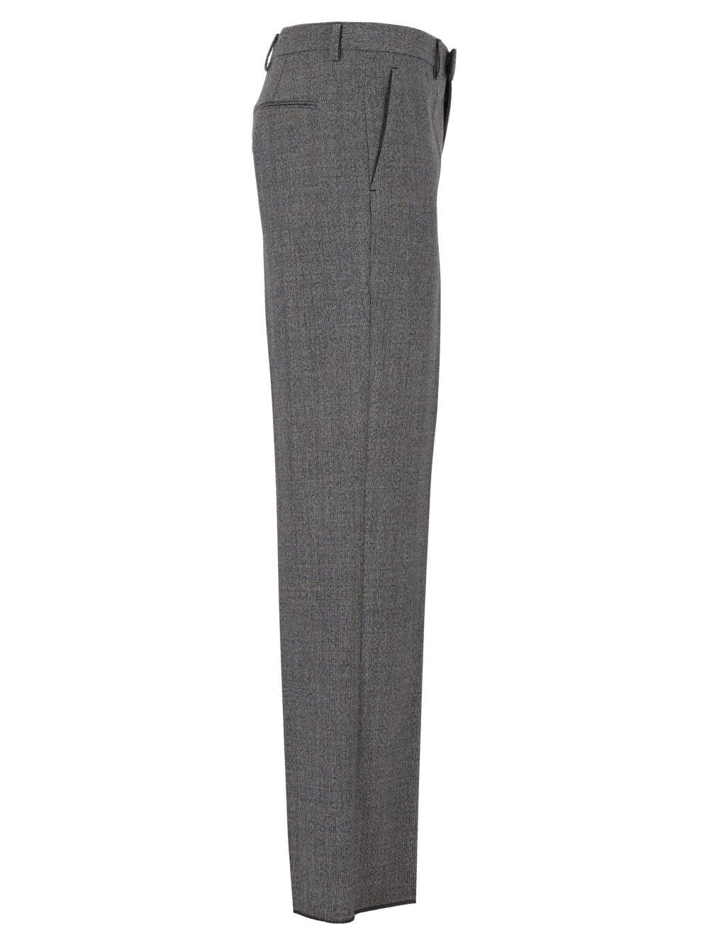 Valentino Garavani Tailored Trousers - Grey | a40cc71761d64967b03bf6d6782fb3d66bc73eb8
