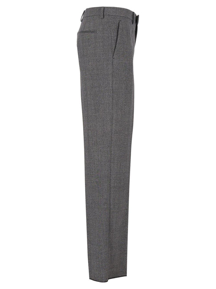 Valentino Garavani Tailored Trousers - Grey | a40cc71761d64967b03bf6d6782fb3d66bc73eb8
