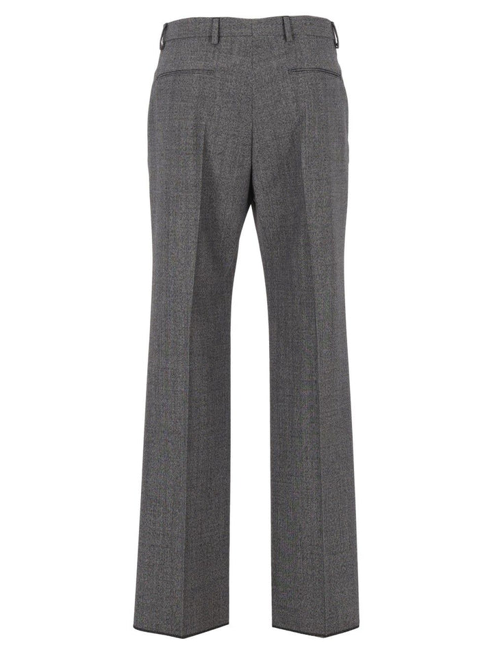 Valentino Garavani Tailored Trousers - Grey | 757acc8c5c6d19a734c286d185be4748adcf2984