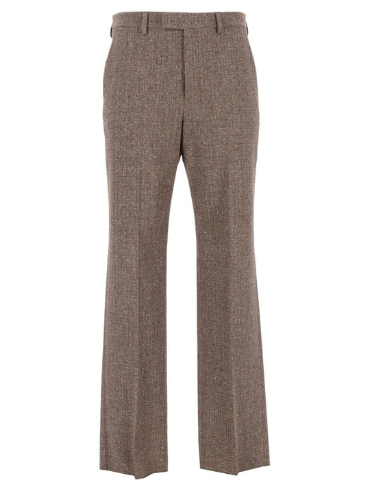 Tailored Trousers Beige