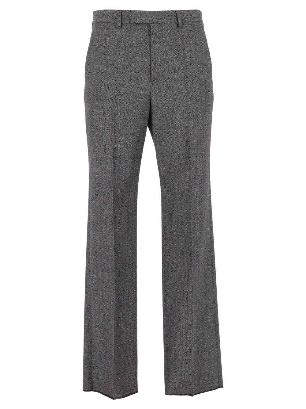 Valentino Garavani Tailored Trousers - Grey | 614f70304e4f10b891fb7024b274f181977714db