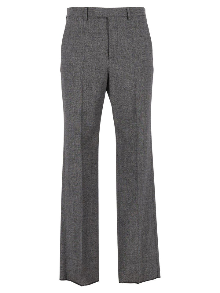 Valentino Garavani Tailored Trousers - Grey | 614f70304e4f10b891fb7024b274f181977714db