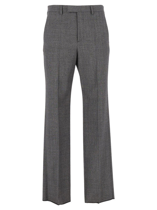 Tailored Trousers Grey