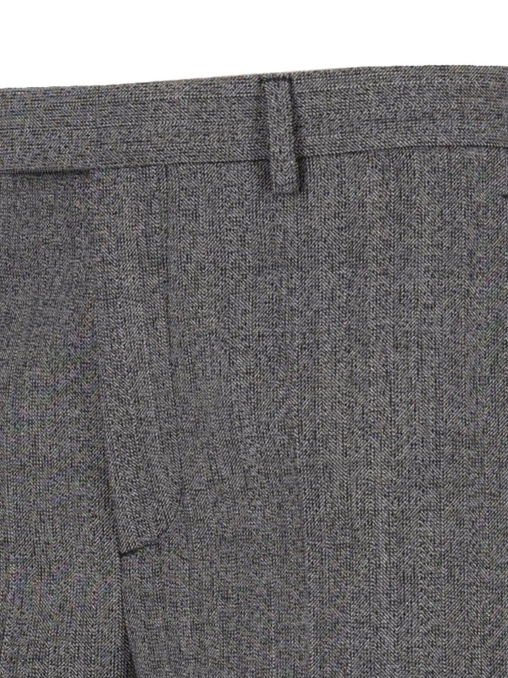Valentino Garavani Tailored Trousers - Grey | 9006ee6a332ab1204d9d30b2656d4249c7057e94