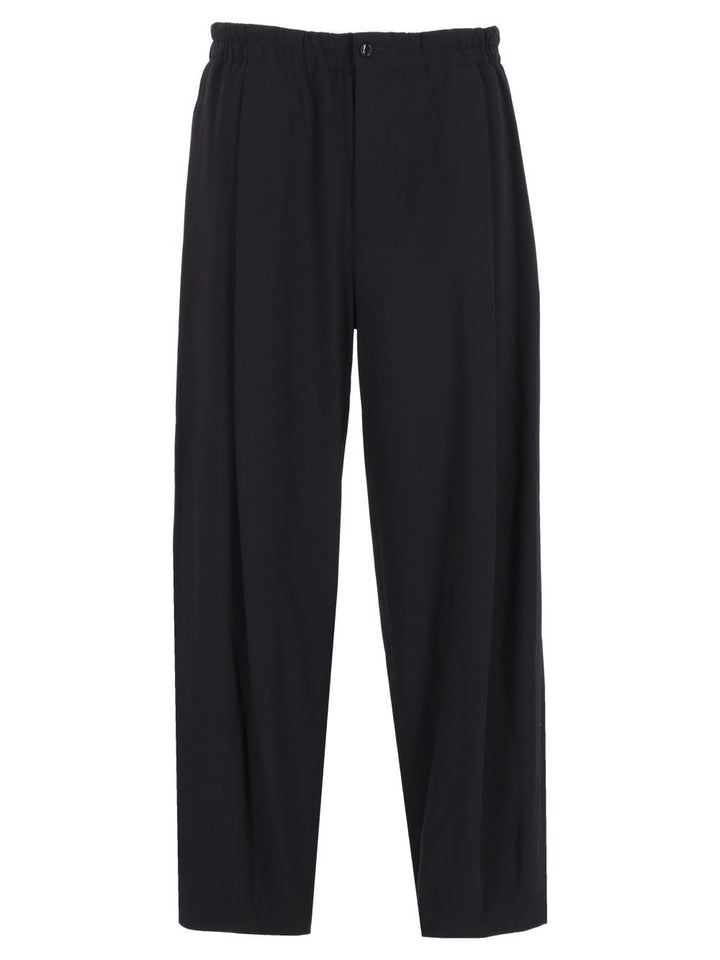 Giorgio Armani Single-Pleated Trousers - Blue | 70465e8adbcd556bde75c3404e56d28613fa6a03