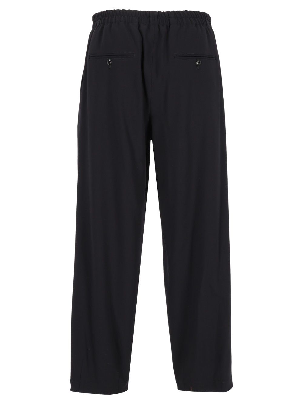 Giorgio Armani Single-Pleated Trousers - Blue | 7c0e852ef04fd5ea36e979af71ab4b97ab35d747