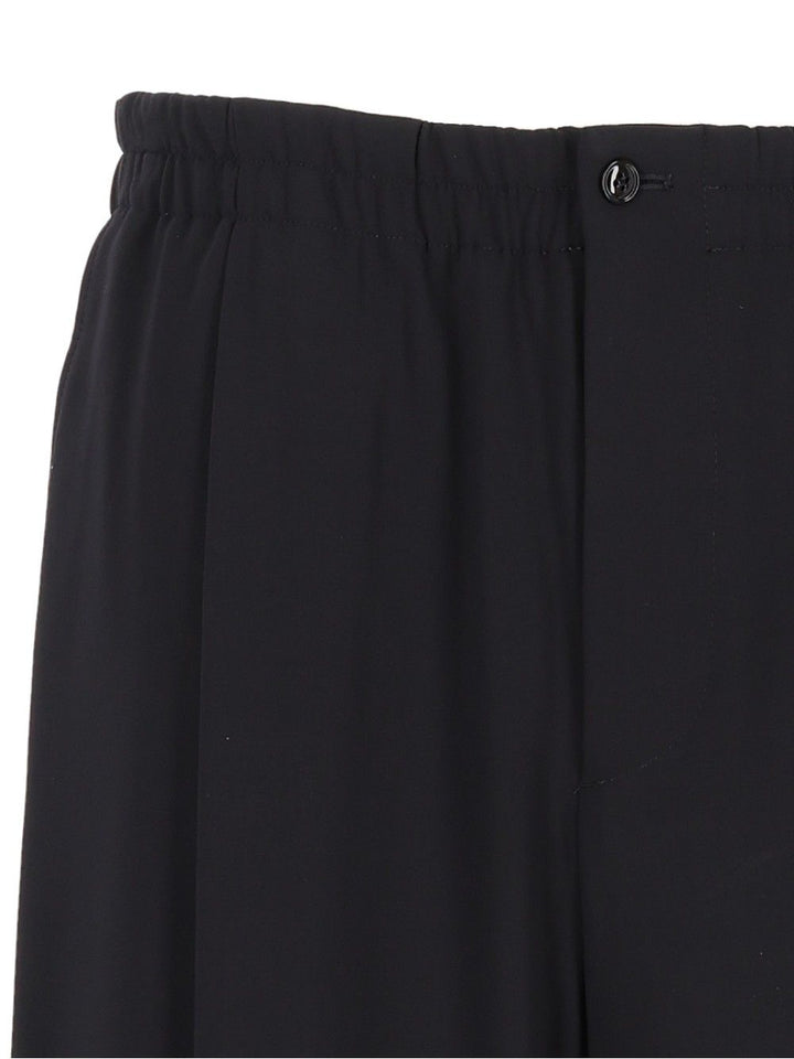 Giorgio Armani Single-Pleated Trousers - Blue | 0f1cf6b40f19baae69dbb3d4f6ab25200b881676