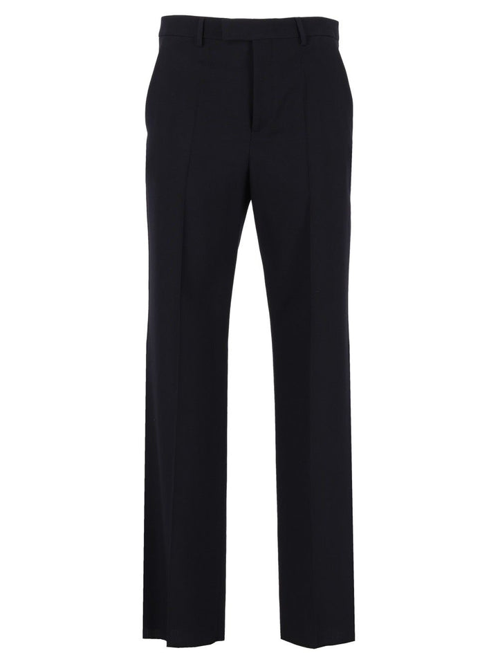 Valentino Garavani Tailored Trousers - Blue | 5a32364636660f550fcdeaec0c55d11fbe27ca47