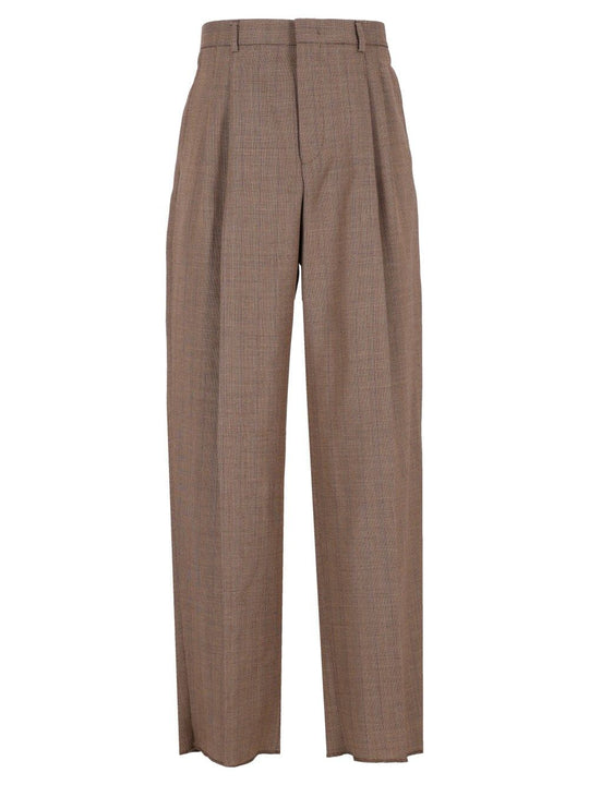 Baggy Trousers Beige
