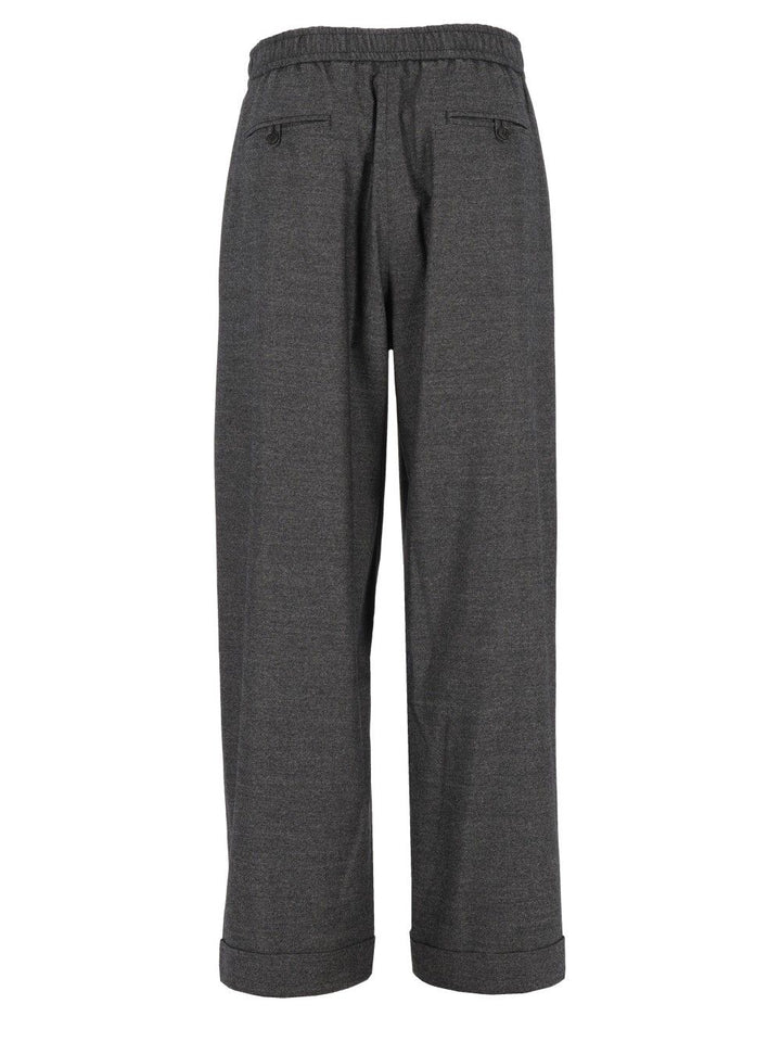 Giorgio Armani Trouser Trousers - Grey | 3146601b8edcf652d066a56155942afe2fc5ba73