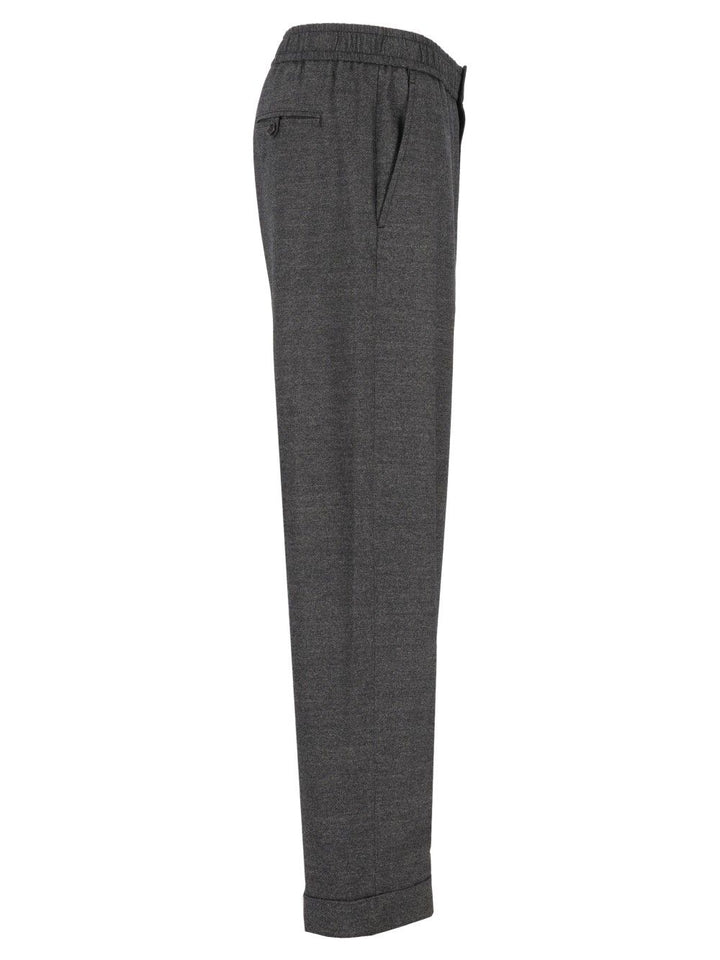 Giorgio Armani Trouser Trousers - Grey | 23cb9de42dd34e8bb4c8942bb8185933416ce6e4