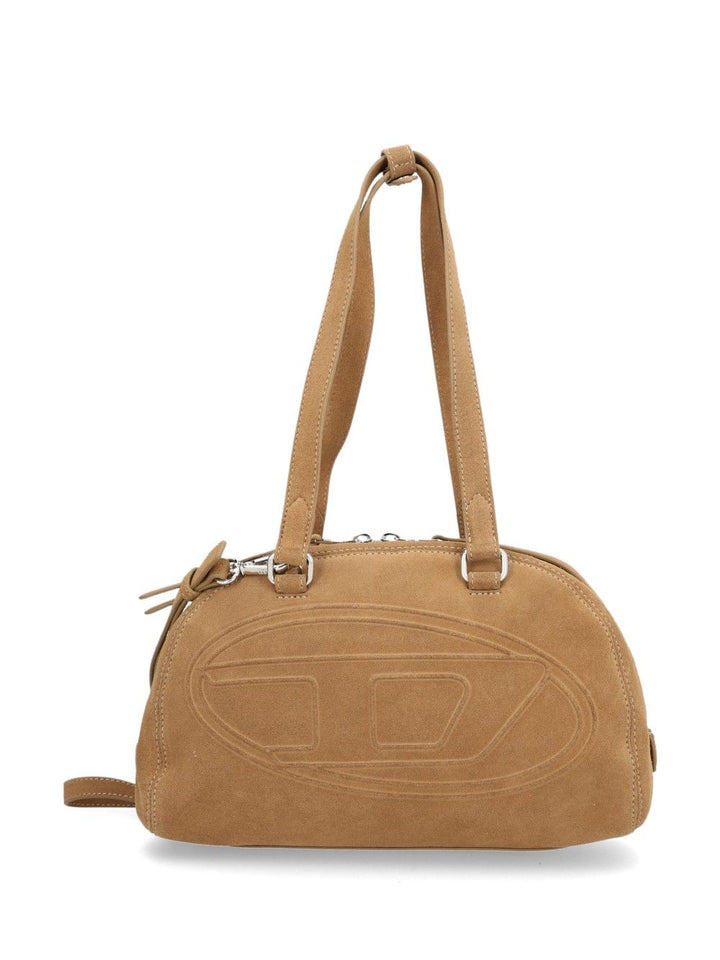 Diesel 1dr Dome Shoulder Bags - Brown | fa42403ea4a0d1d7b7b6310355ee6a26d353a724