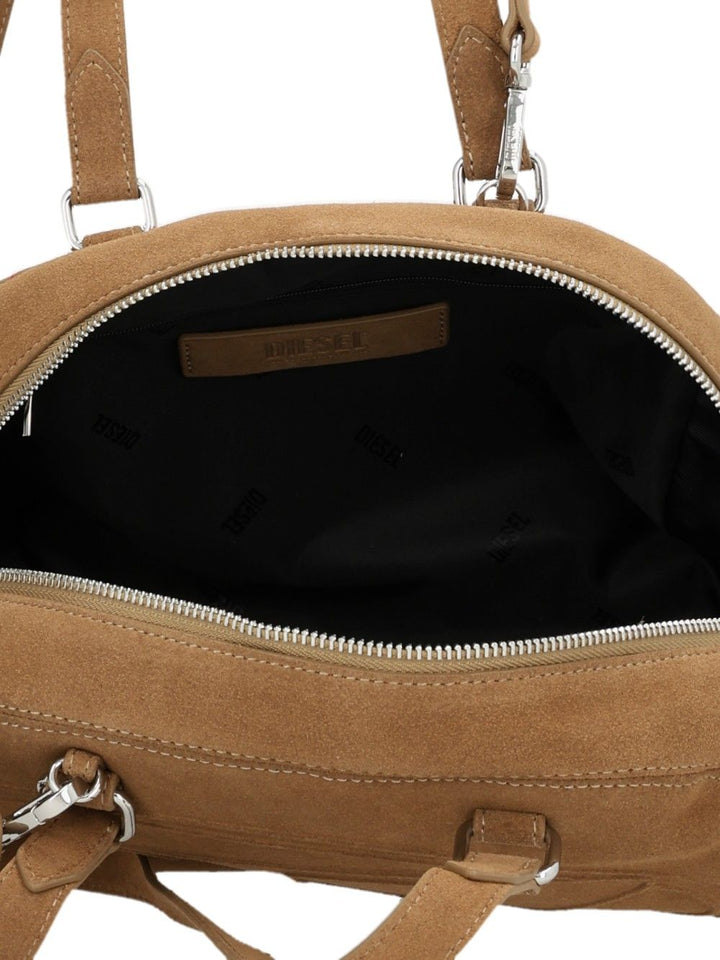 Diesel 1dr Dome Shoulder Bags - Brown | 499e29f1464ffc3cf80ff0a5f544cc08b02f726a