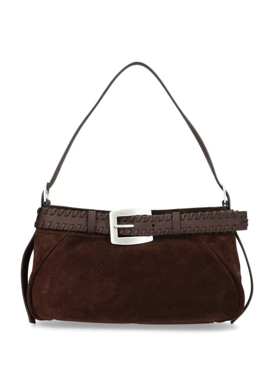 Brooklyn Husk Shoulder Bag Shoulder Bags Brown