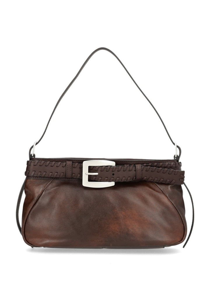 Staud Brooklyn Shoulder Bags - Brown | 0f964528cf7d40af756ab9b1e2c7a758b826cf98