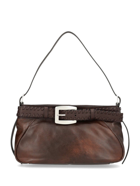 Brooklyn Shoulder Bags Brown